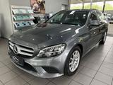 Mercedes-Benz C 220 d T Automatik|1.Hand|AHK|Navi|LED|Garantie - Mercedes-Benz C 220: 220d