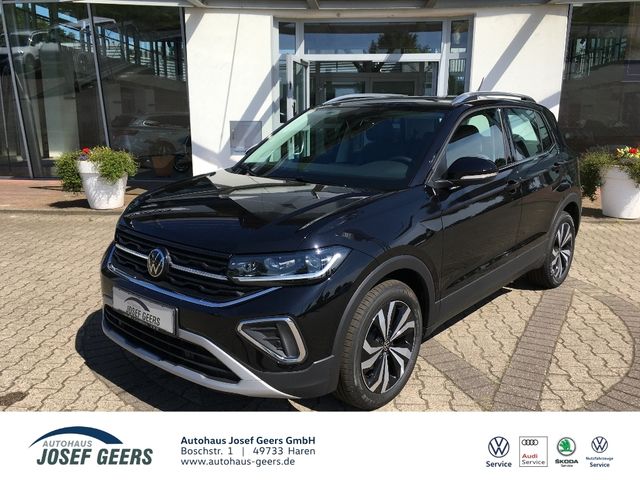 Volkswagen T-Cross 1.0 TSI DSG Rückfahrkamera+Telefon+LED