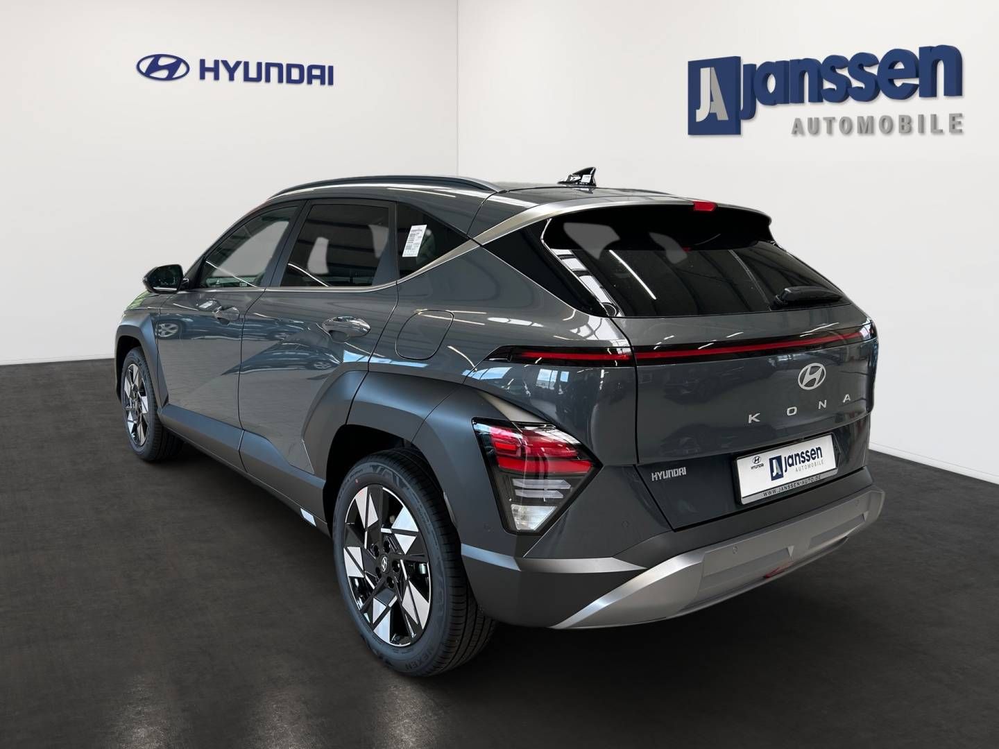 Fahrzeugabbildung Hyundai KONA | 1.6 T-GDI (150 PS) | 360 Grad Kamera