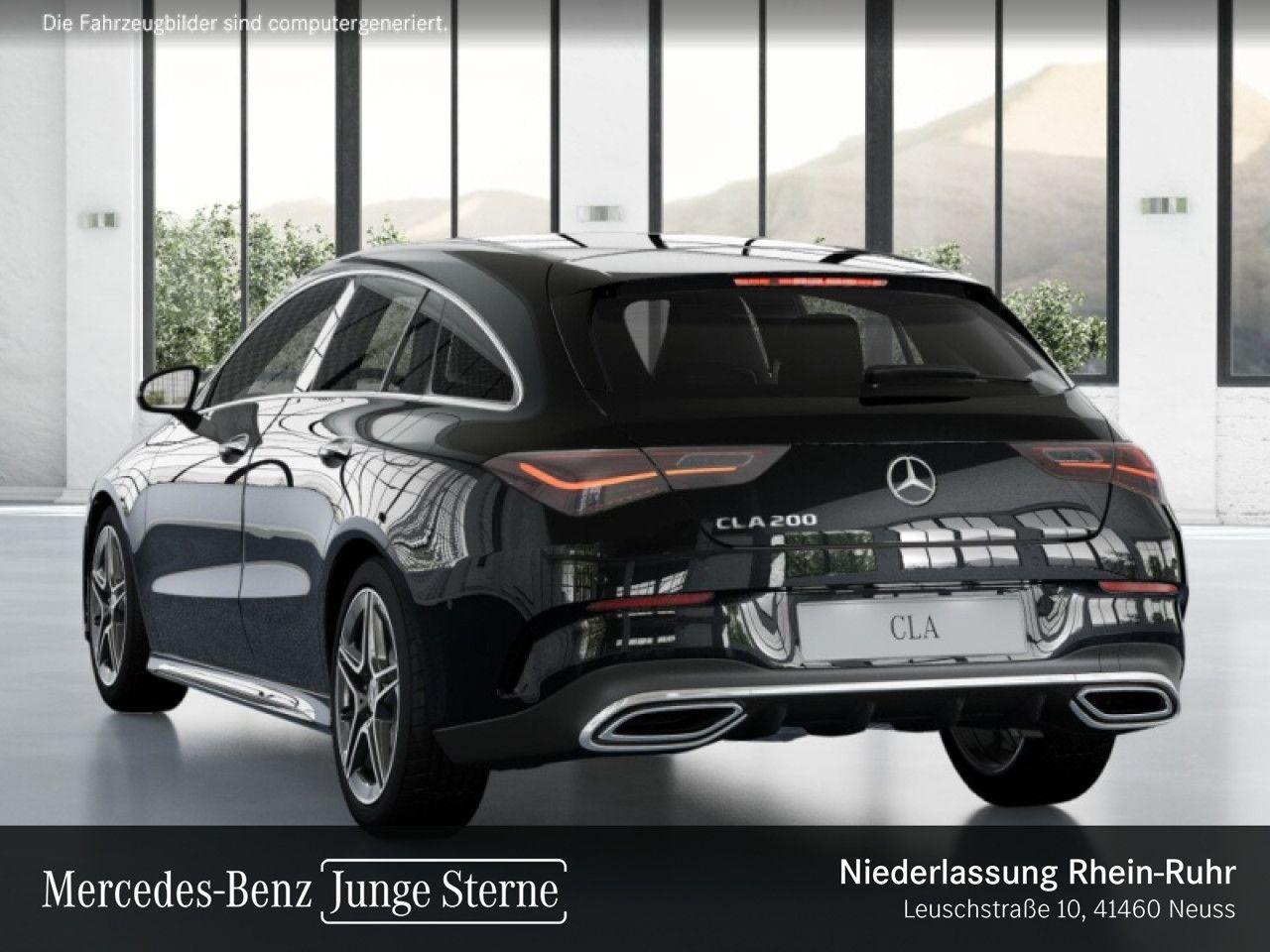 Mercedes-Benz CLA 200 SB AMG ADVANCED+/LED/KEYL/AMBIE/HANDSFRE, миниатюра 18