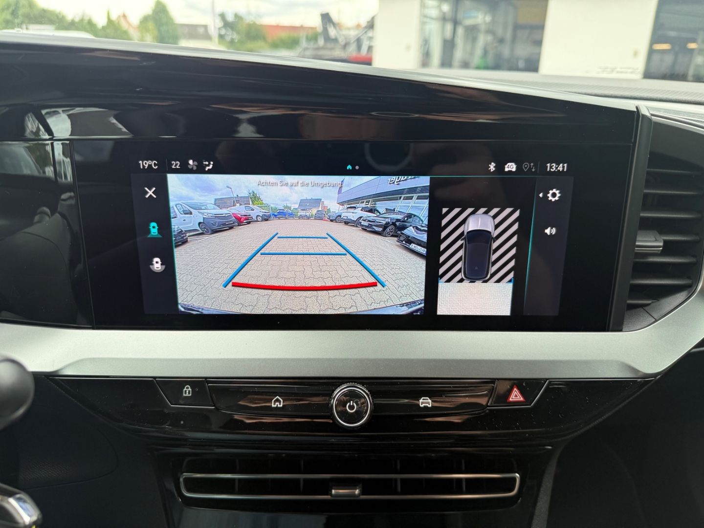 Fahrzeugabbildung Opel Mokka 1.2 GS mit SHZ+LHZ+Kamera+Allwetter
