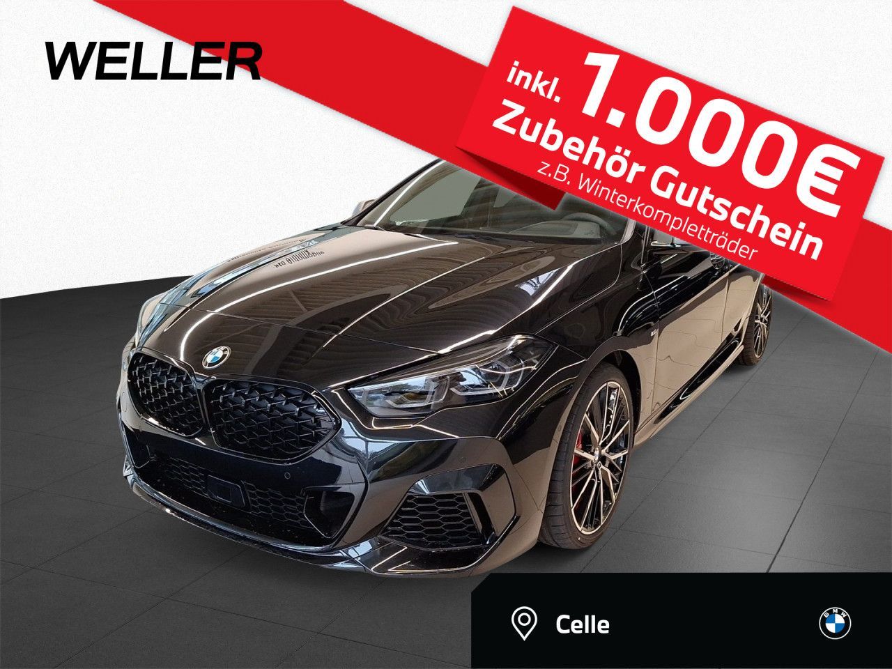 BMW M235i xDrv. GC Leas ab 369 ACC Pano KAM H/K HUD