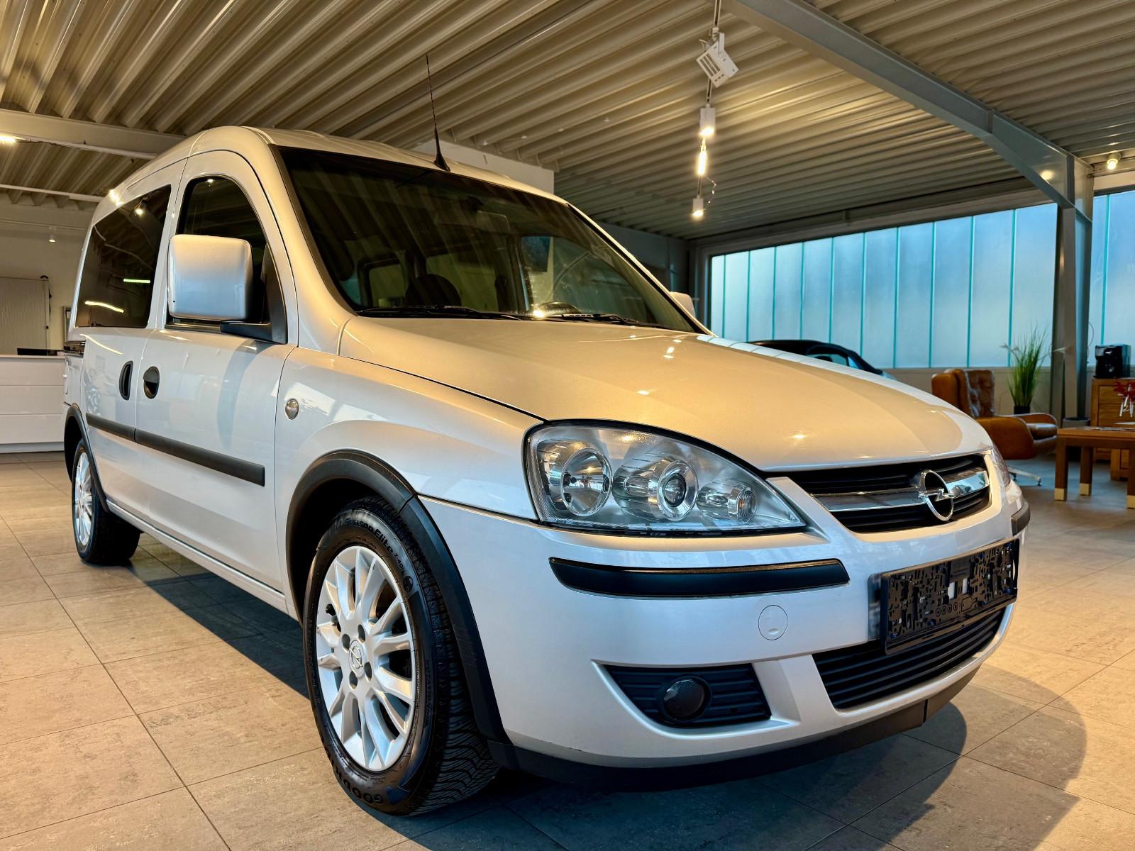Opel Combo TÜV Neu  AHK Klima