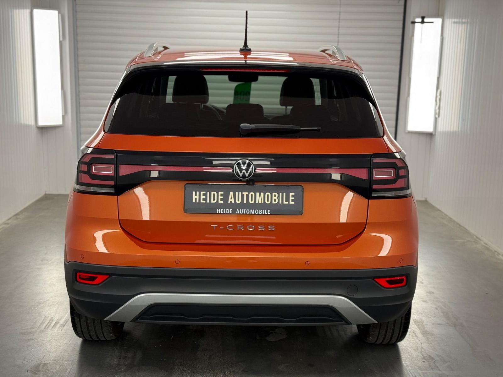 Volkswagen T-Cross 1.0 TSI Style OPF (EURO 6d), миниатюра 7