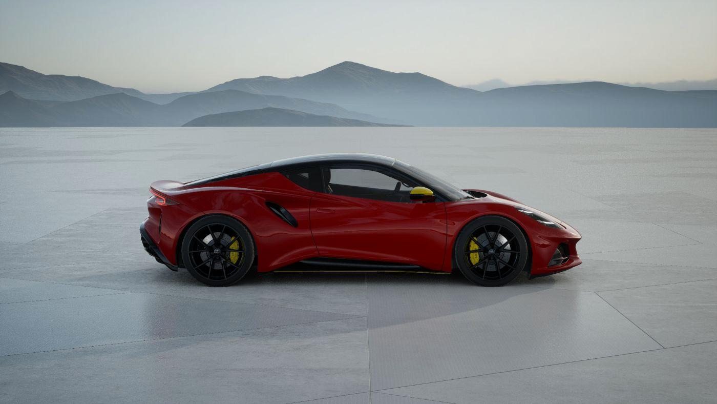 Lotus Emira V6 SE Racing Line Navi LED Kamera PDC LM A