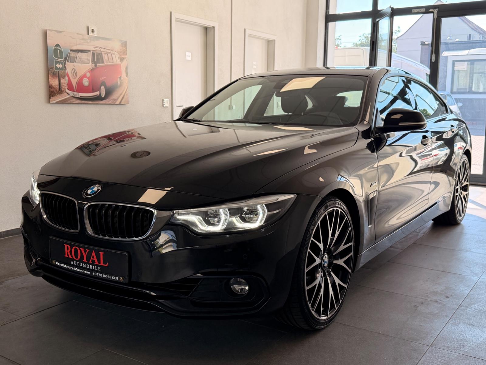 BMW 420 4 Gran Coupe 420 i Sport Line-Head-Up-