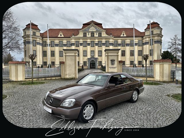 Mercedes-Benz S500 Coupe|ESD|H-Kennz.|Sammler|