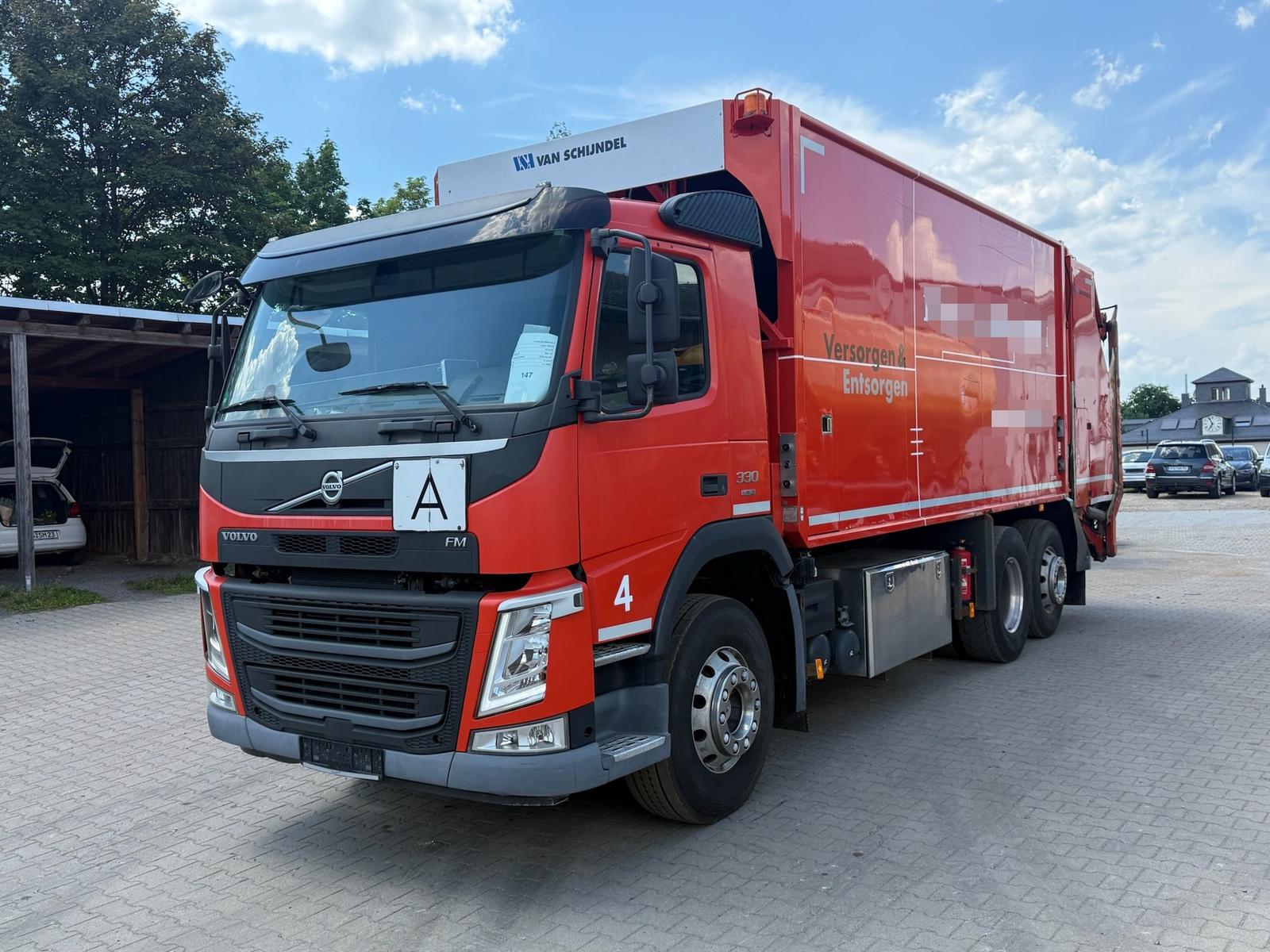 Volvo FM330 Van Schijndel VSA II 2625*Lift-Lenk*Waage