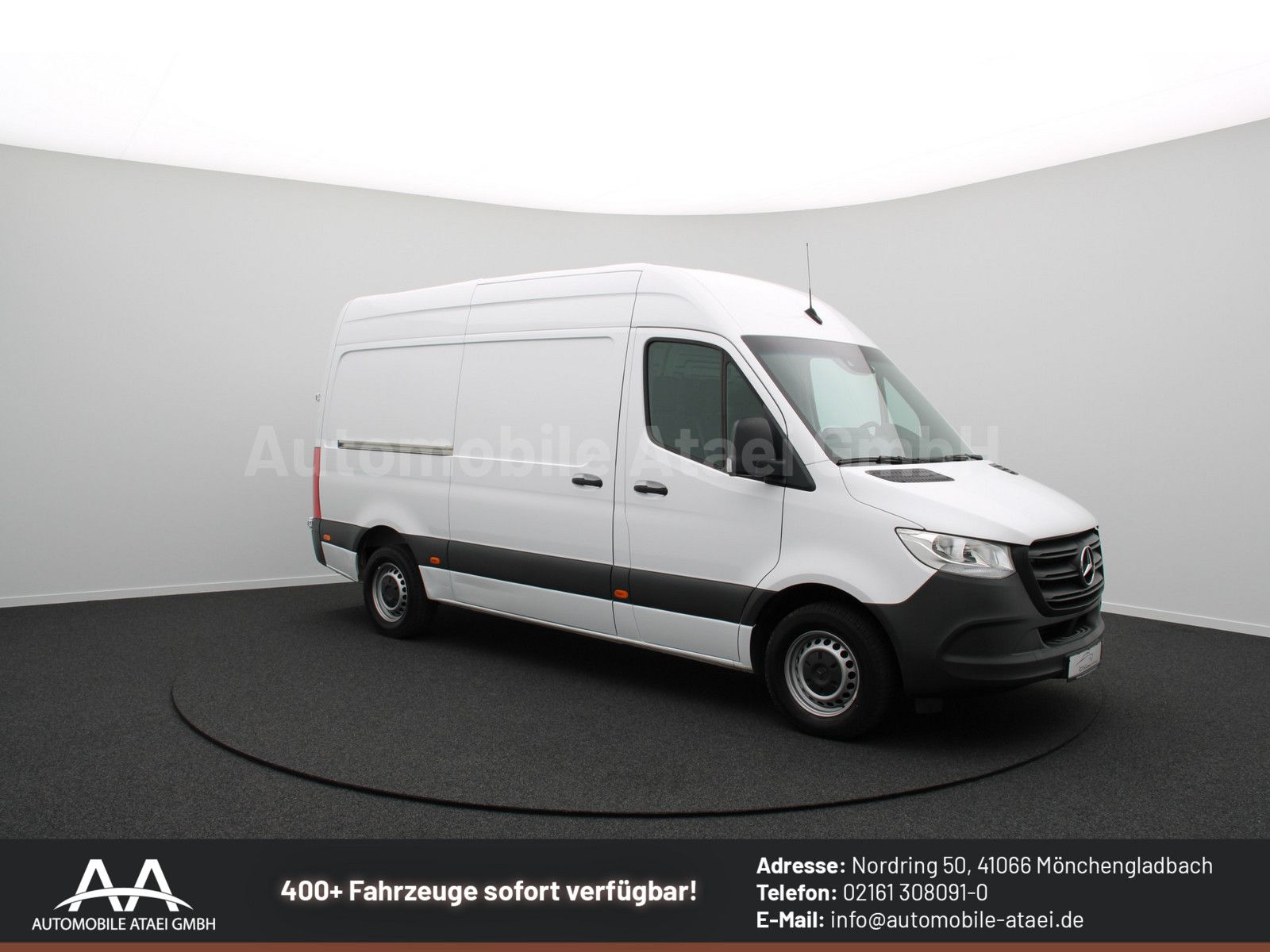 Fahrzeugabbildung Mercedes-Benz Sprinter 317 *AHK 3,5t* NAVI+ SCHWINGSITZ 3473