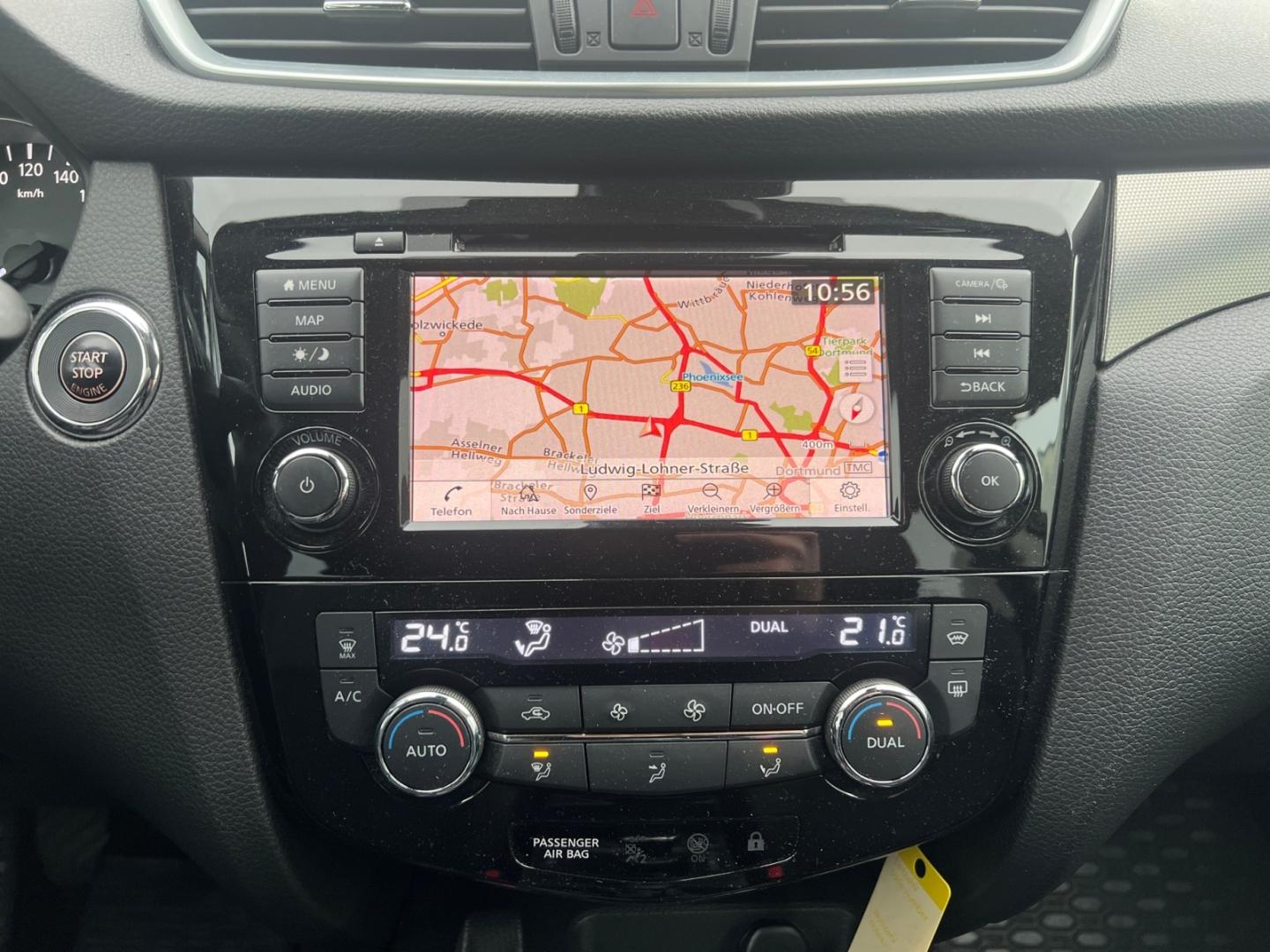 Nissan Qashqai 1.3 DIG-T TEKNA *LED*360°*hzb. Front*ACC