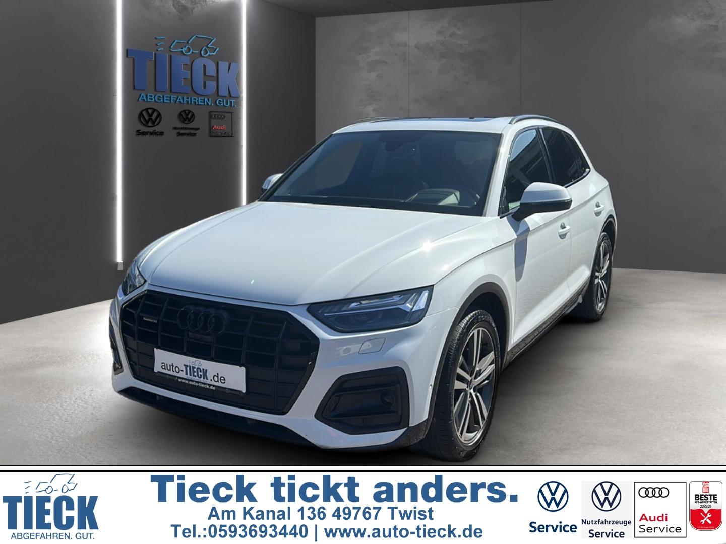 Audi Q5 45 TFSI quattro advanced HUD Luft AHK Pano