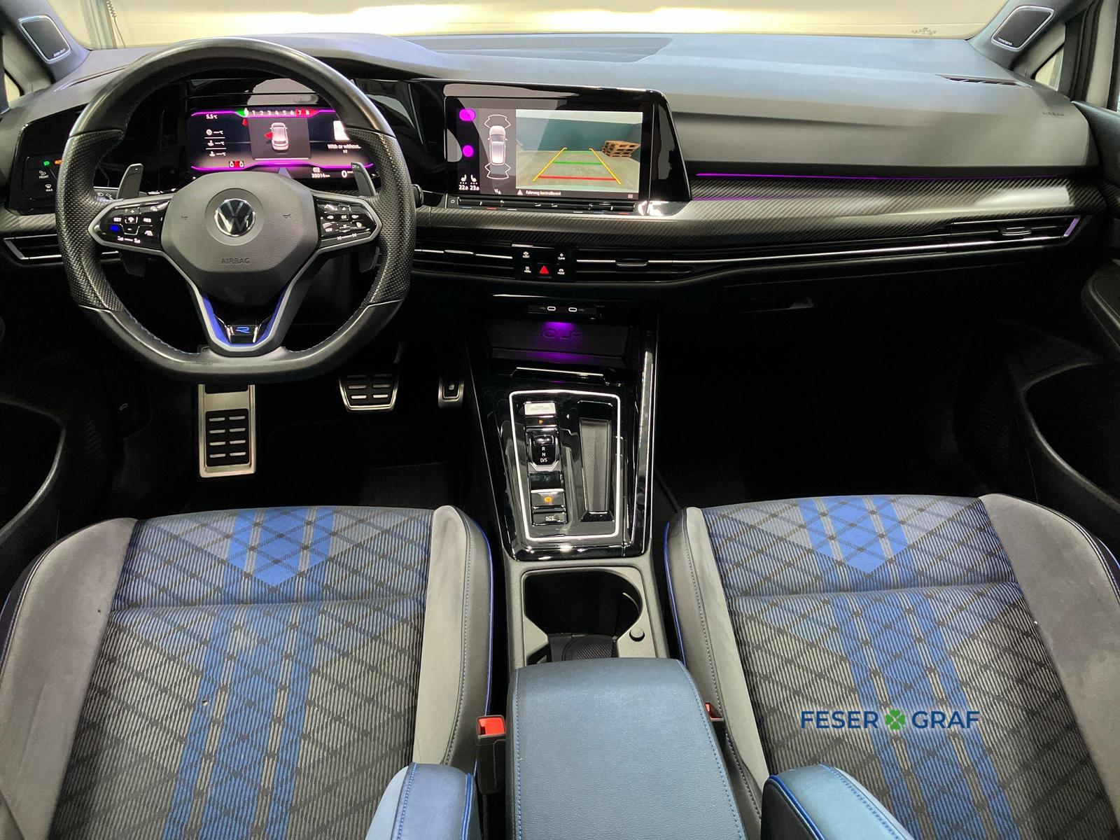Volkswagen Golf R 20 Years R-AGA Pano H/K RFK SHZ ACC APP, миниатюра 7