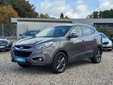Hyundai ix35 blue 1.7l CRDi Finale *Teilleder *PDC - Hyundai ix35: Finale