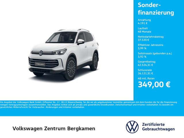 Volkswagen Tiguan 2.0 ELEGANCE NEUESMODELL AHK 360°CAM LM18