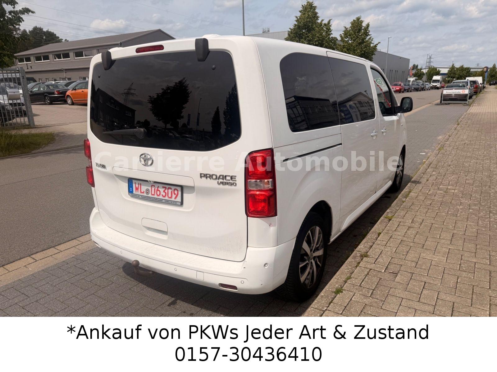 Toyota Proace Verso L1 Family Comfort *1.Hand*Euro6*Kam