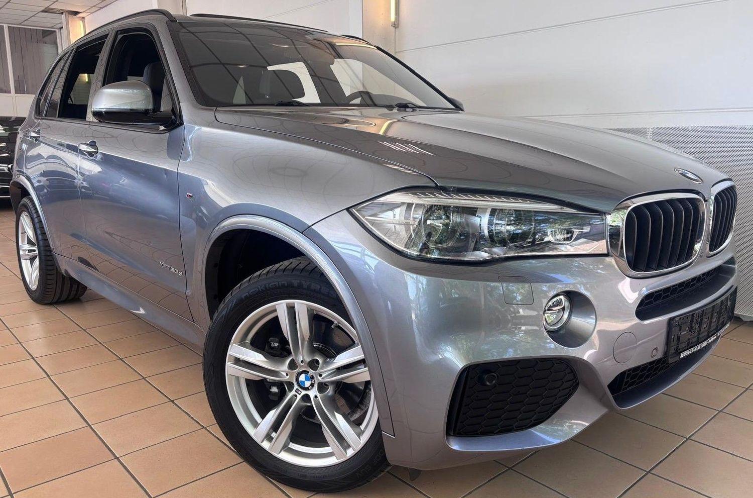 BMW X5 xDrive 30d Sport-Paket M LED 360° Pano Soft-C