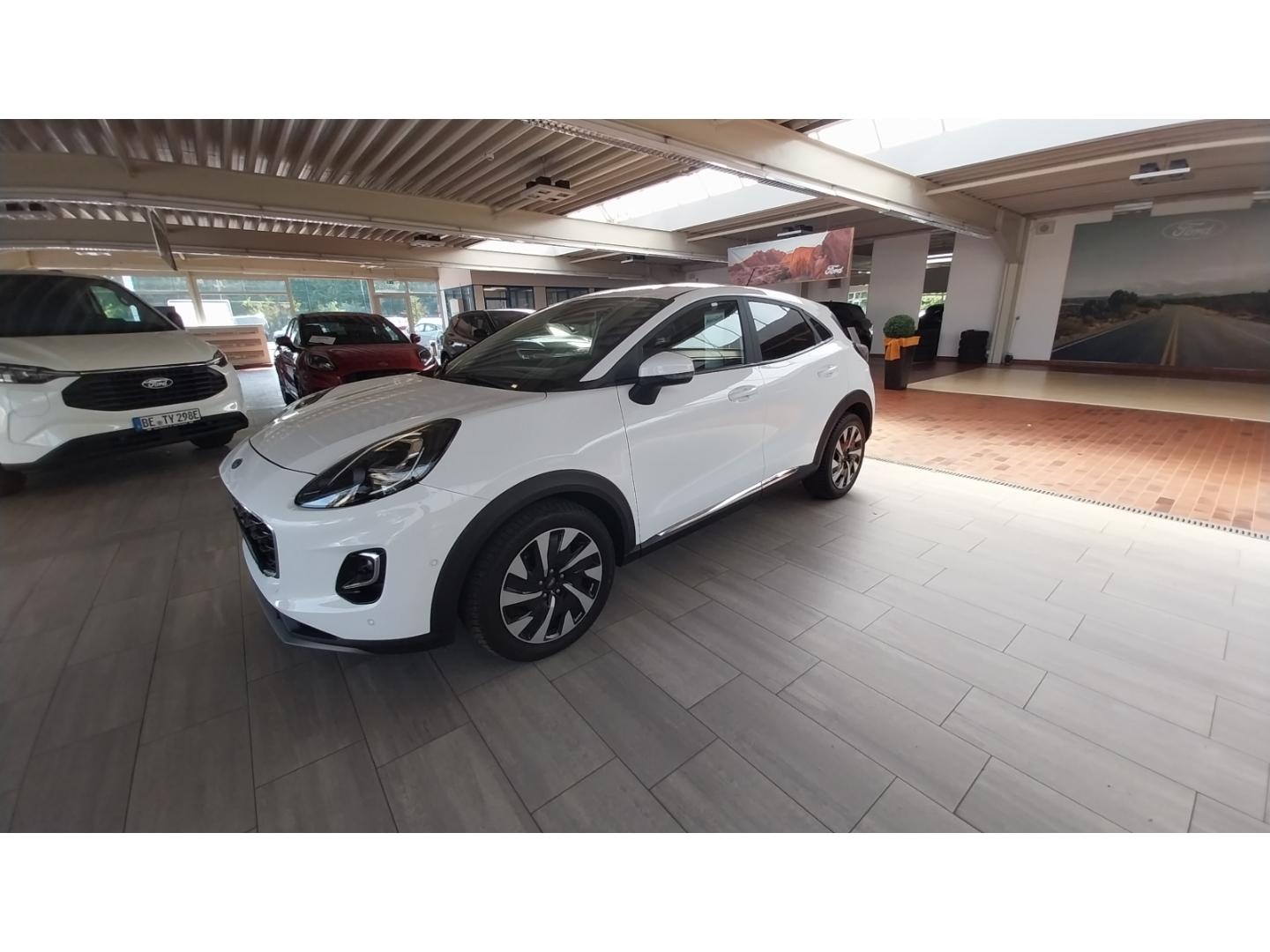 Ford Puma Titanium Automatik Navi 360 Kamera LED DAB 