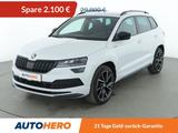 Skoda Karoq 2.0 TSI Sportline 4x4 Aut.*LED*TEMPO*PDC* - Skoda Karoq in Frankfurt (Main)