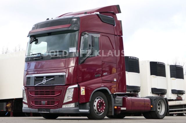 Volvo FH 460 Globetrotter Vollluft 2-Tanks Euro 6