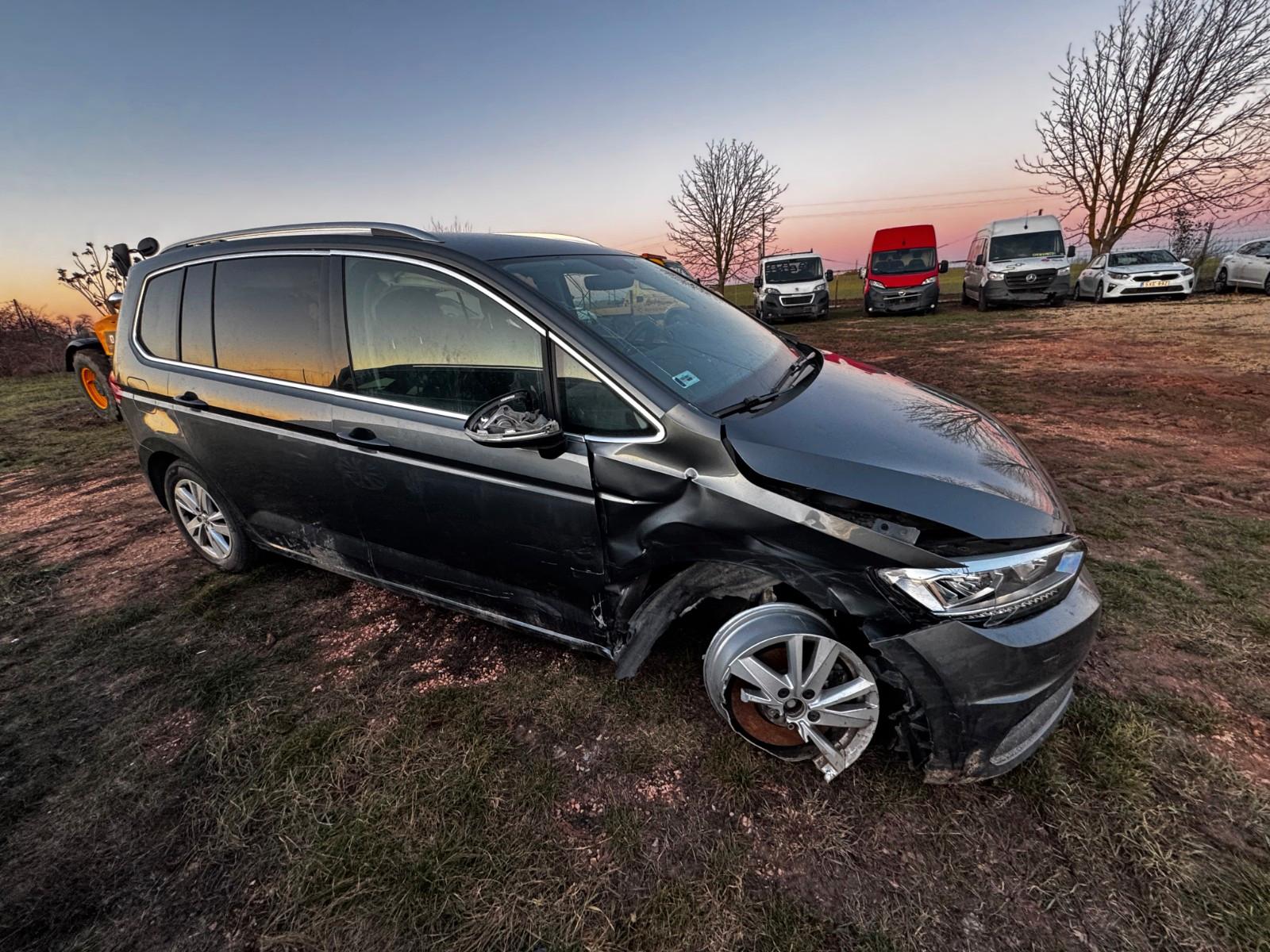 Volkswagen Touran 1.5 TSI ACT OPF Comfortline