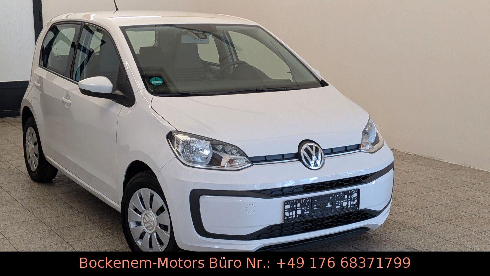 Volkswagen up!/5 Türig/Klima/E-Fenster/5 Gang/Euro6/PDC