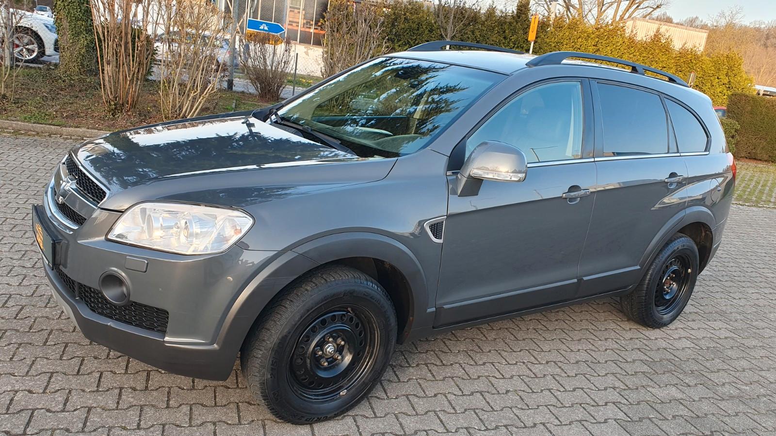 Chevrolet Captiva 2.0 D LT 4WD/Automatik/Leder/TÜV/7.Sitze