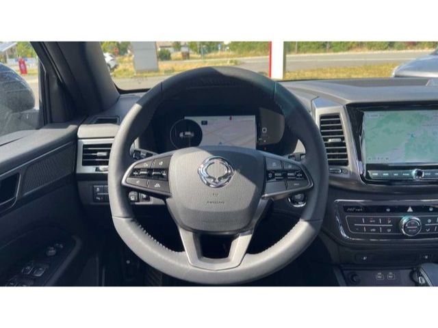 Fahrzeugabbildung Ssangyong MUSSO Grand 4WD Autm. Sapphire Anhängerkupplung