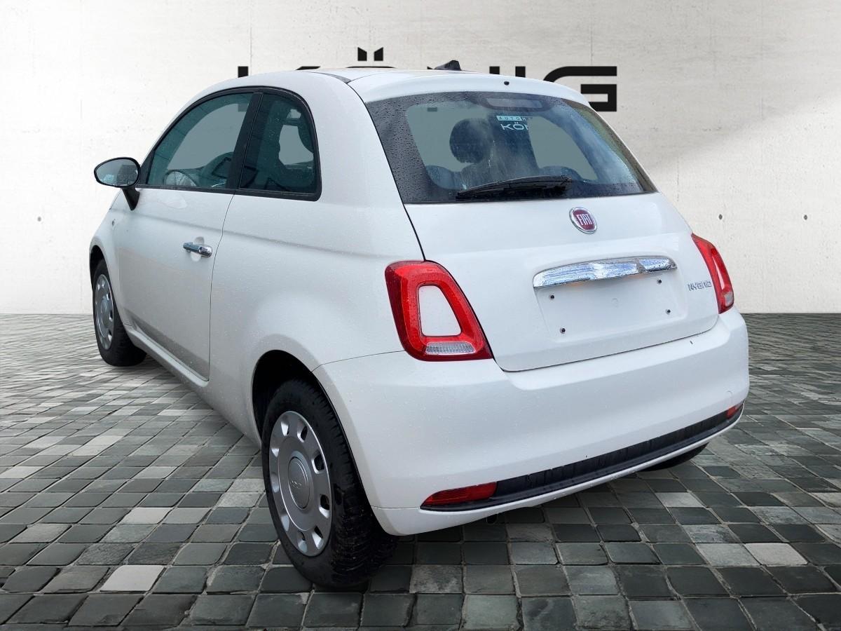 Fiat 500 Cult Klima, CarPlay