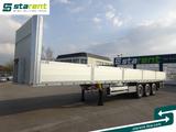 Schmitz Cargobull Baustofftrailer, Liftachse, Rungen, MIETE