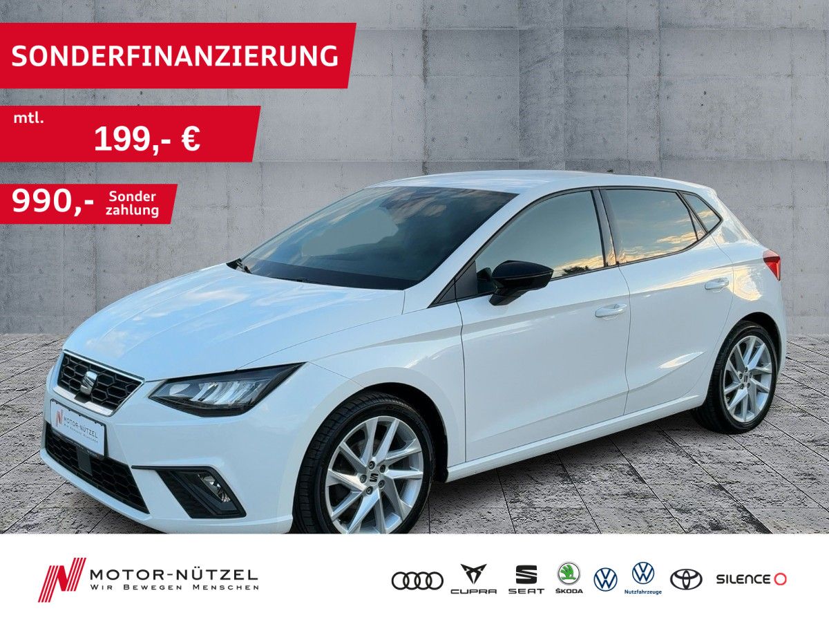 Seat Ibiza 1.0 TSI FR LED+NAV+APP+SHZ+GRA+PDC+DAB+17"