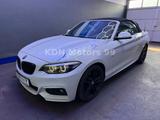 BMW 220 Baureihe 2 Cabrio 220 i M Sport - BMW 220 in München