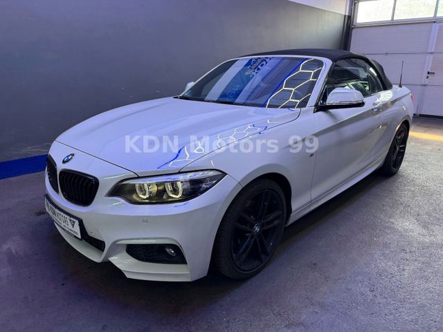 BMW 220 Baureihe 2 Cabrio 220 i M Sport