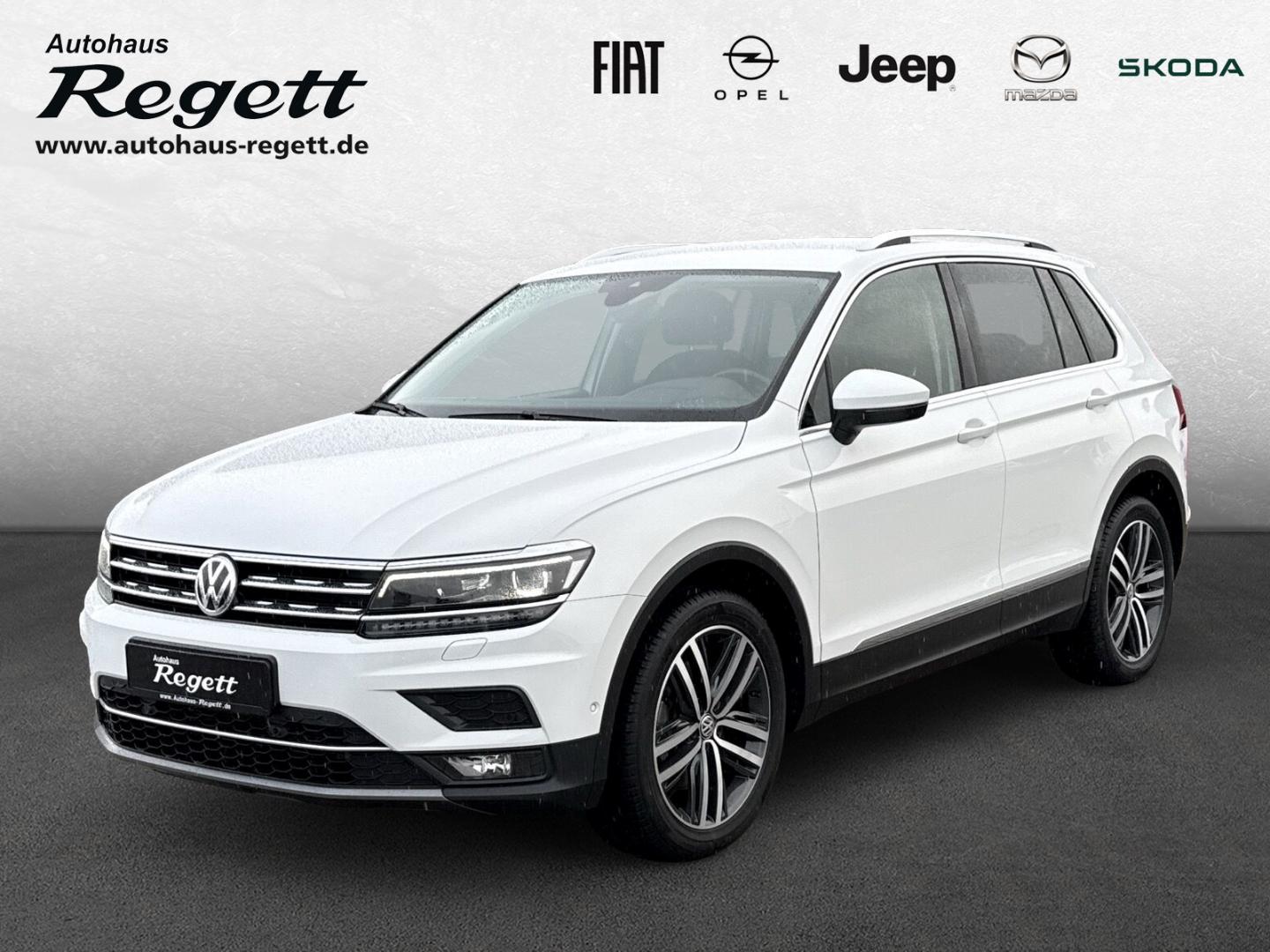 Volkswagen Tiguan Highline BMT Start-Stopp 4Motion HUD AHK-