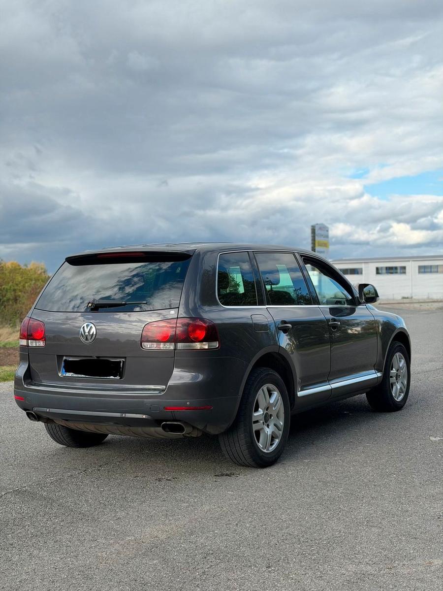 Volkswagen Touareg 2007 — photo 5