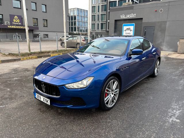 Maserati Ghibli 3.0 V6 S Automatik Zegna