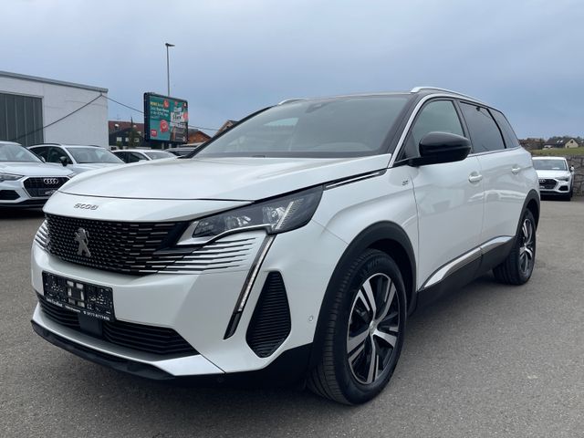 Peugeot 5008 GT°7-SITZE°LEDER°NAVI°KAMERA°AHK°