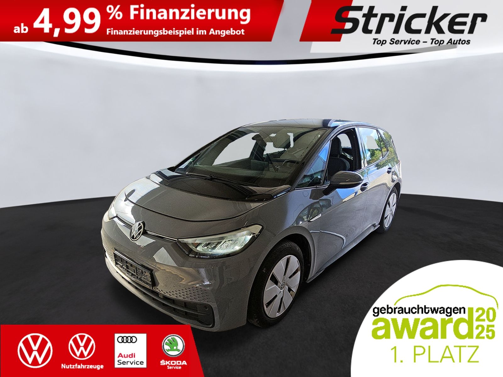 Volkswagen ID.3 Pro 107/58 249,-ohne Anzahlung Navi ACC Kam imagem 2