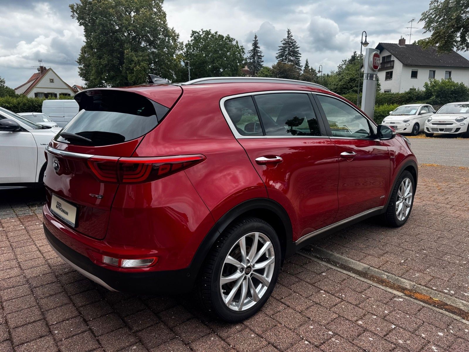 Fahrzeugabbildung Kia Sportage GT-Line 4WD GLASDACH SITZKÜHLUNG