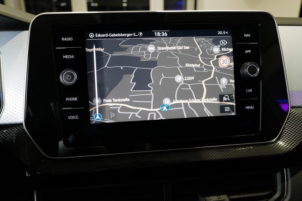Volkswagen T-Cross 1.0TSI DSG Energy AHK RKAM ACC Totwinkel, миниатюра 18