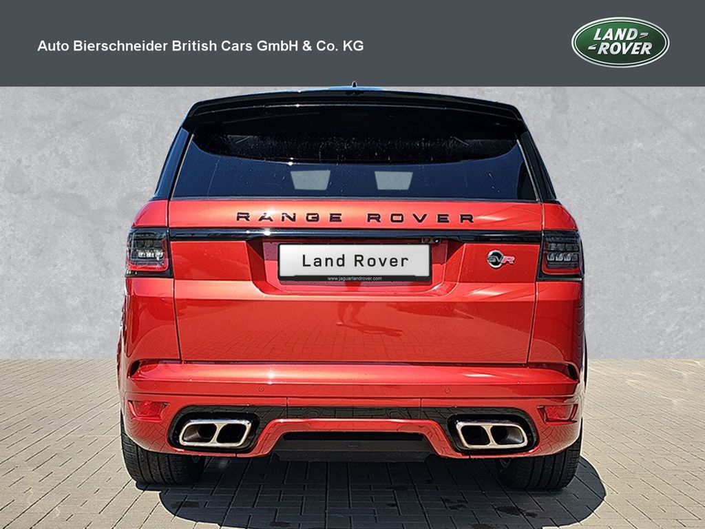 Land Rover Range Rover Sport P575 SVR