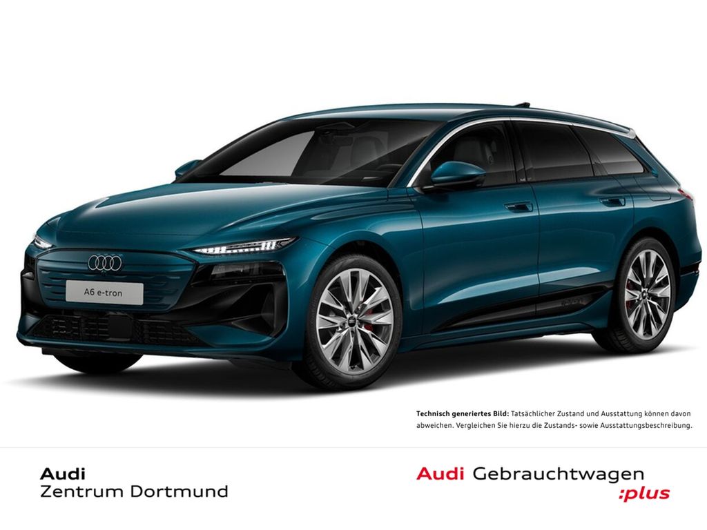 Image of Audi A6 e-tron