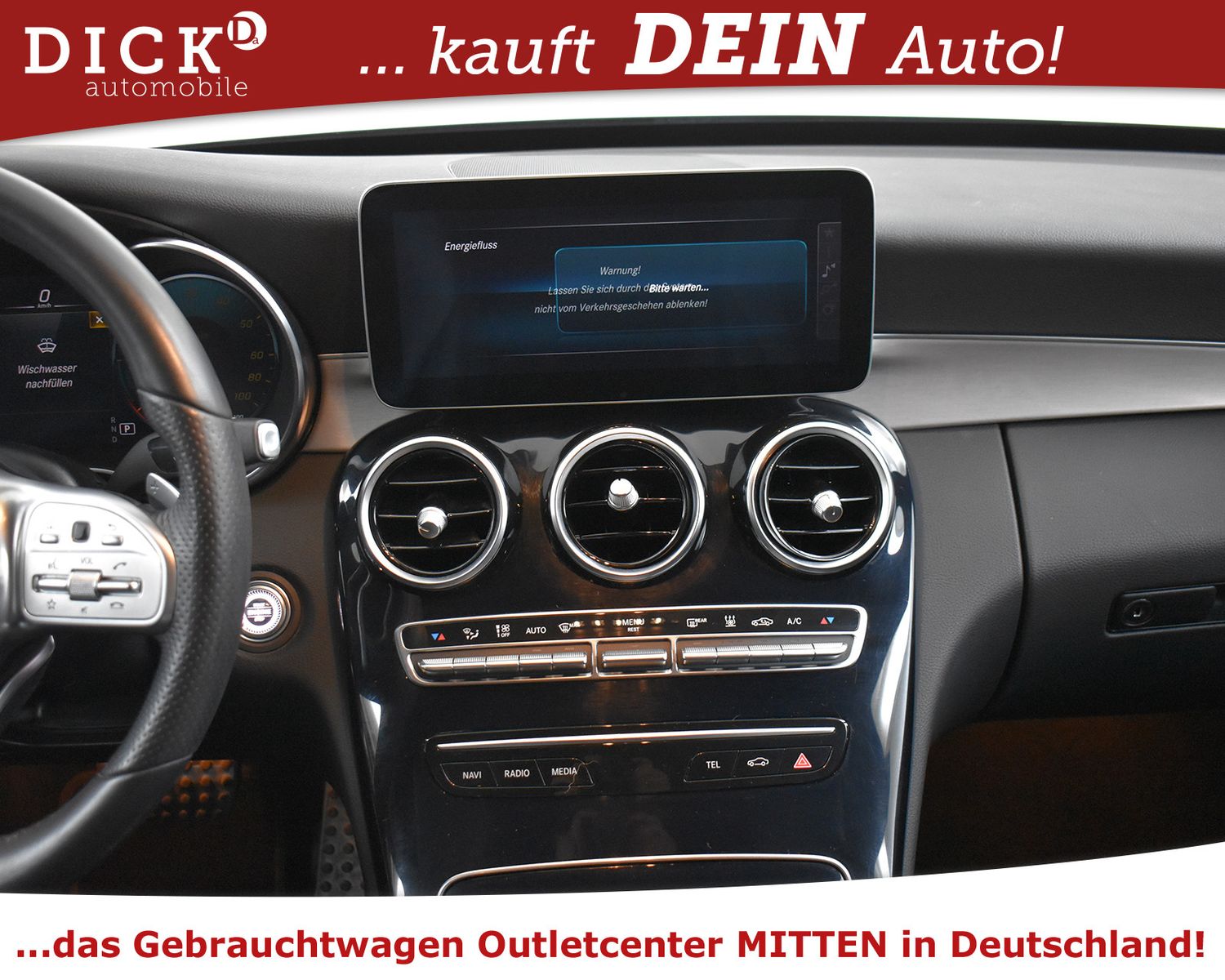 Fahrzeugabbildung Mercedes-Benz C 300de T 9G. AMG Line WIDES+STDHZ+NIGHT+LED+AHK