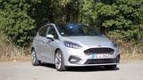 Ford Fiesta 1,5 EcoBoost ST mit Leder-Exklusiv-Pa... - : Schiebedach, Kleinwagen, mit