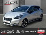 Nissan Micra 1.0 IG-T CVT "N-Sport" *Bose*LED*SHZ - silberne Nissan Micra