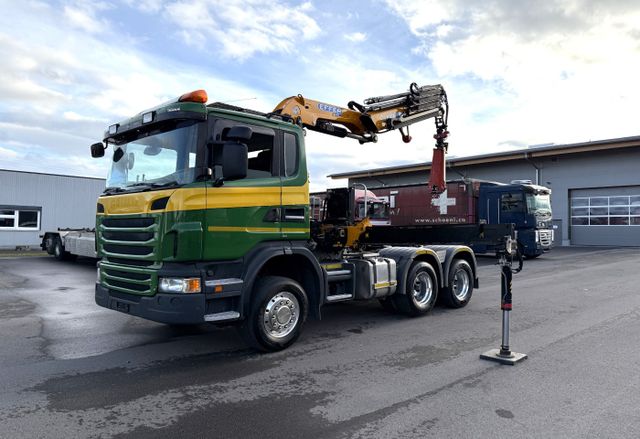 Scania G480 + 2019 Effer 255/6S / Swiss-Vehicle