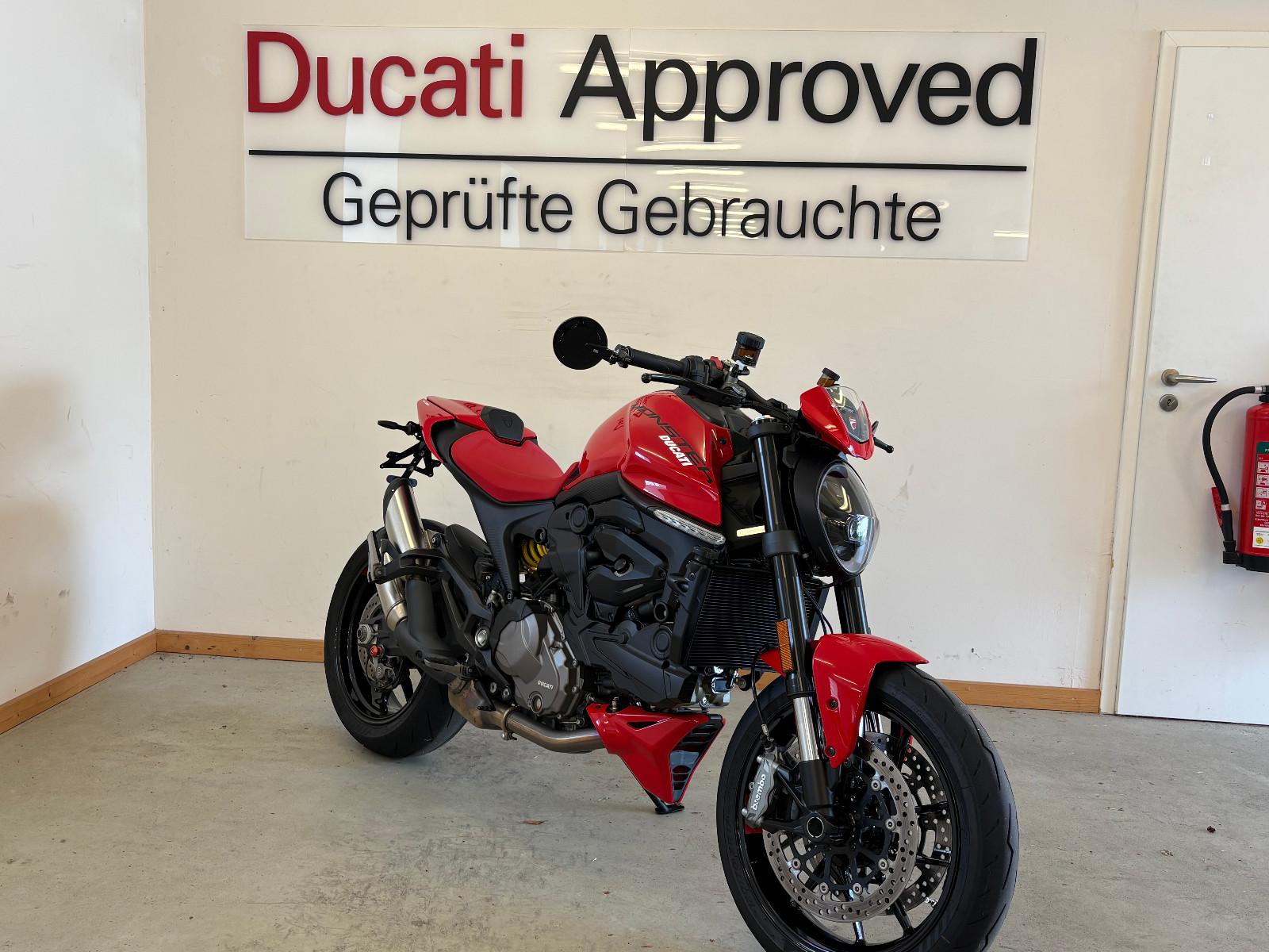 Ducati Monster 937 inkl. 25mm Tieferlegung