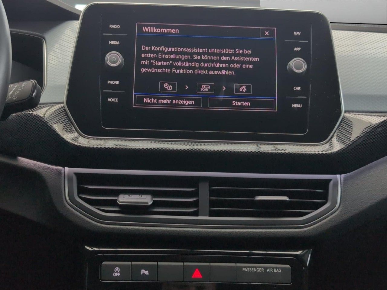 T-Cross GOAL 1.0 TSI Klima Rückfahrkamera