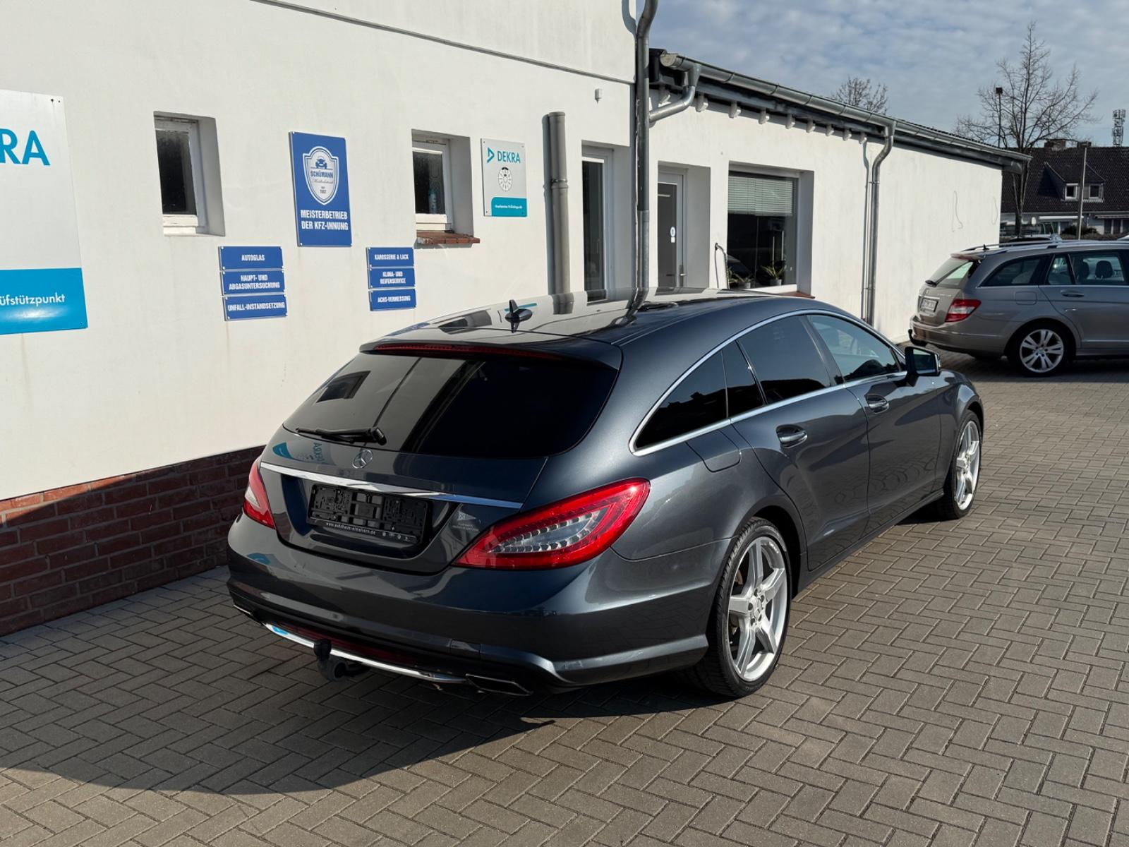 Mercedes-Benz CLS 350 CDI Shooting Brake 4Matic