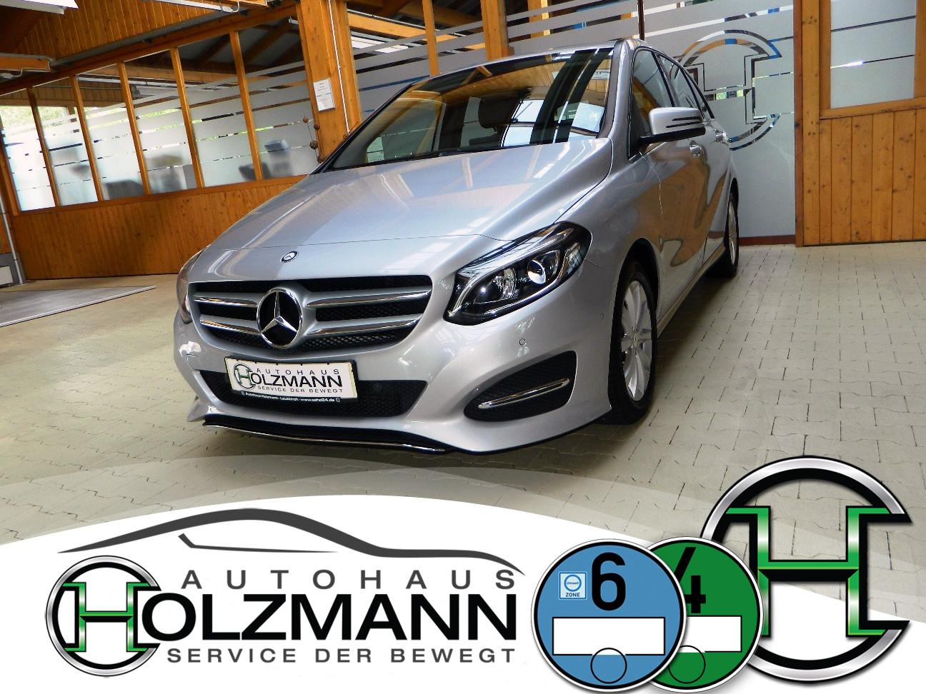 Mercedes-Benz B-Klasse B 160 d Style Mopf/AHK/Navi/LED/Euro6