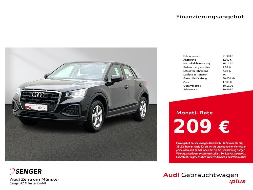 Audi Q2 35 TFSI S tronic MMI Navi Kamera LED